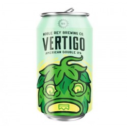biere - NOBLE REY DOUBLE VERTIGO IPA CAN 33CL - Planète Drinks