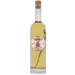 LIQUEUR - DOLIN LIQUEUR DE GENEPI 1821 50CL - Planète Drinks