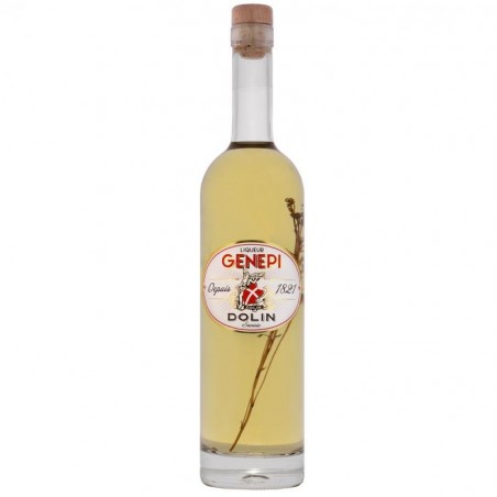LIQUEUR - DOLIN LIQUEUR DE GENEPI 1821 50CL - Planète Drinks