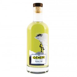 LIQUEUR - DOLIN LIQUEUR DE GENEPI DES ALPES 70CL - Planète Drinks