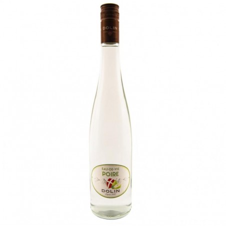 EAU DE VIE - DOLIN EAU DE VIE POIRE WILLIAMS 70CL - Planète Drinks