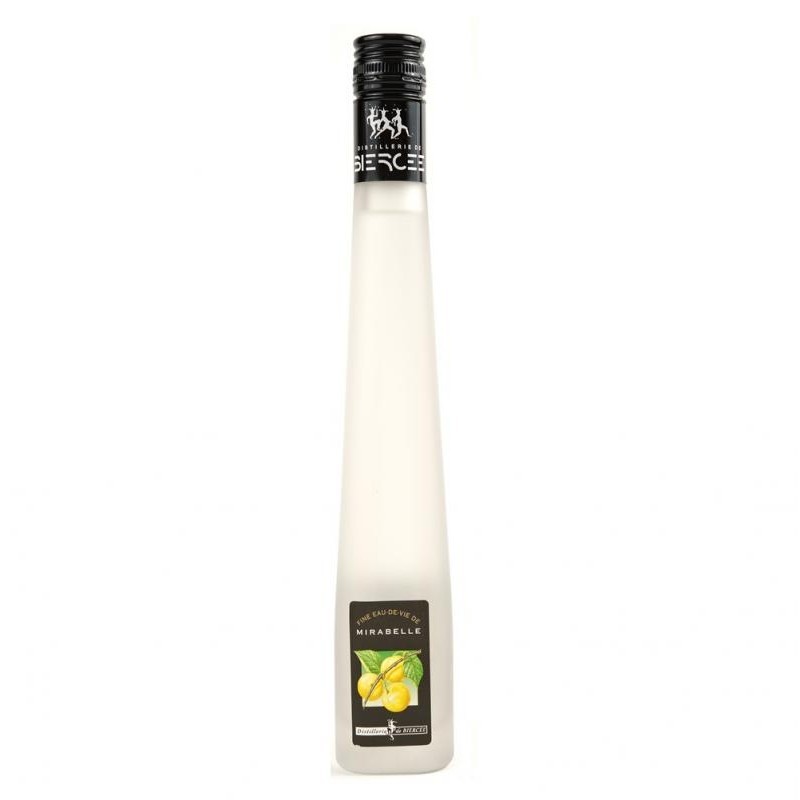 EAU DE VIE - BIERCEE EAU DE VIE MIRABELLE 20CL - Planète Drinks