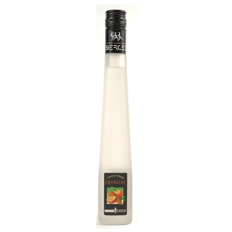 COFFRET ALCOOL - BIERCEE LIQUEUR ORANGINE (ORANGE +CACAO) 20CL - Planète Drinks