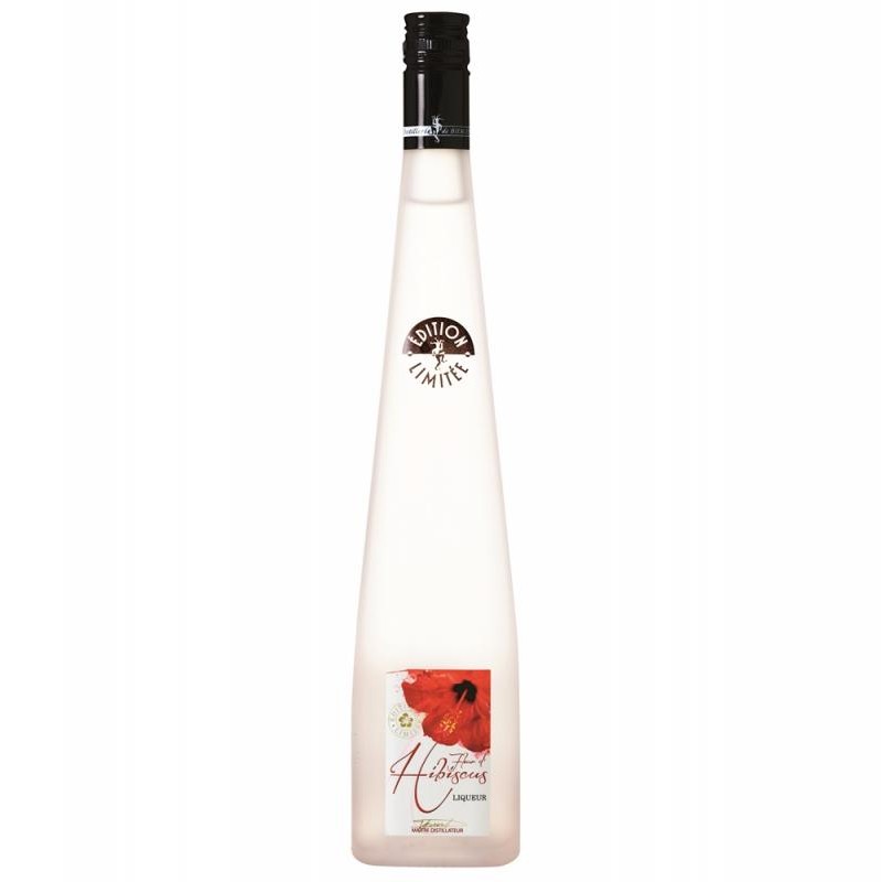 LIQUEUR - BIERCEE LIQUEUR DE FLEURS D HIBISCUS 70CL - Planète Drinks