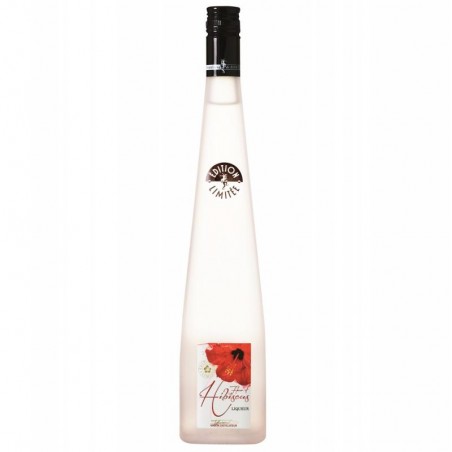 LIQUEUR - BIERCEE LIQUEUR DE FLEURS D HIBISCUS 70CL - Planète Drinks