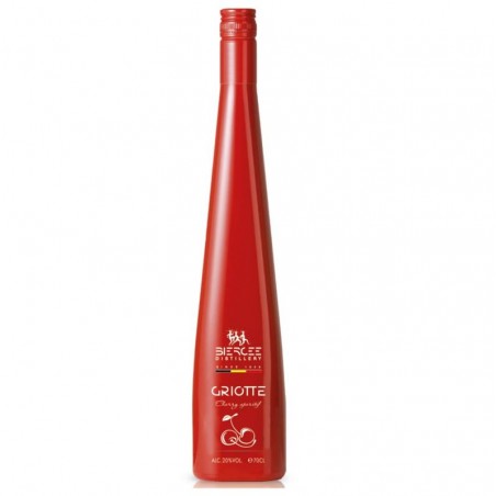 APERITIF - BIERCEE APERITIF GRIOTTE 75CL - Planète Drinks