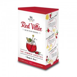 APERITIF - BIERCEE RED VILLEE COCKTAIL 1.5L - Planète Drinks
