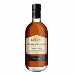 CALVADOS - BUSNEL CALVADOS 8 ANS AFFINAGE FUT WHISKY 50CL - Planète Drinks
