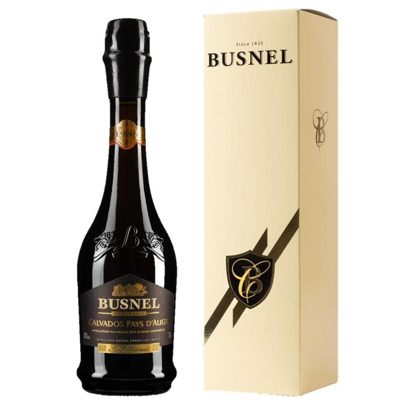 CALVADOS - BUSNEL CALVADOS 1988 ETUI 70CL - Planète Drinks