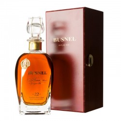 COFFRET ALCOOL - BUSNEL CALVADOS 22 ANS CARAFE + COFFRET 70CL - Planète Drinks