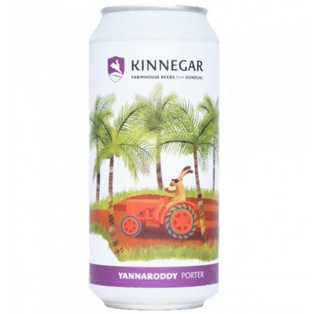 biere - KINNEGAR YANNARODDY 44CL CAN - Planète Drinks