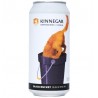 biere - KINNEGAR BLACK BUCKET 44CL CAN - Planète Drinks