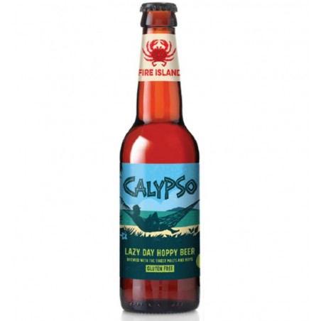 biere - FIRE ISLAND CALYPSO 33CL  SANS GLUTEN - Planète Drinks