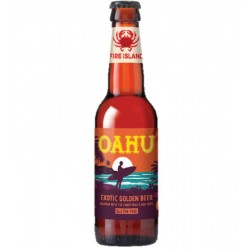 biere - FIRE ISLAND OAHU 33CL SANS GLUTEN - Planète Drinks