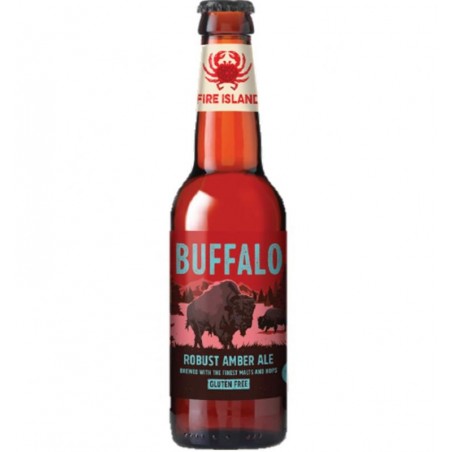 biere - FIRE ISLAND BUFFALO 33CL SANS GLUTEN - Planète Drinks
