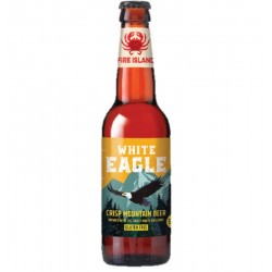 biere - FIRE ISLAND WHITE EAGLE 33CL SANS GLUTEN - Planète Drinks