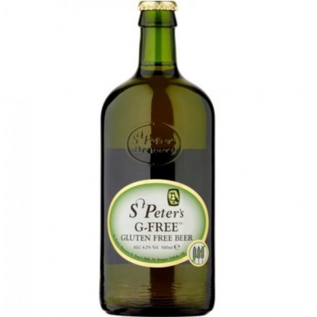 biere - ST PETER'S G-FREE  0,50L - Planète Drinks