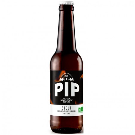 biere - PIP STOUT TENDANCE ECORCE D ORANGE 33CL  - Planète Drinks