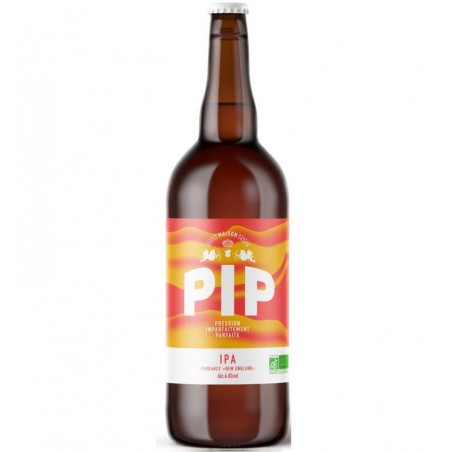 biere - PIP IPA TENDANCE NEIPA 75CL - CERTIFIE FR-BIO-01 - Planète Drinks