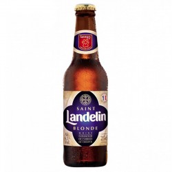 biere - ST LANDELIN BLONDE 25CL - Planète Drinks