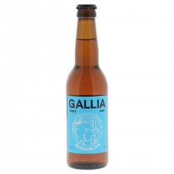 biere - GALLIA SESSION IPA 33CL - Planète Drinks