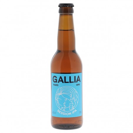 biere - GALLIA SESSION IPA 33CL - Planète Drinks