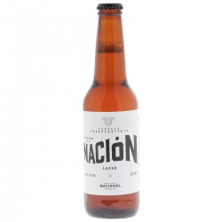 NACIONAL MORELOS NACION LAGER 35,5CL - Planete Drinks