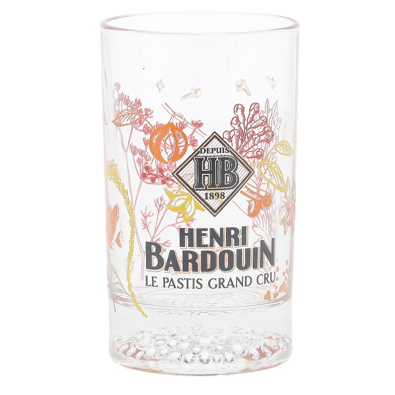 verre pastis Henri Bardouin