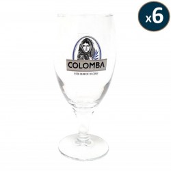 PACK VERRES COLOMBA 6X25CL