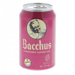 BACCHUS FRAMBOISE 0.33L CAN