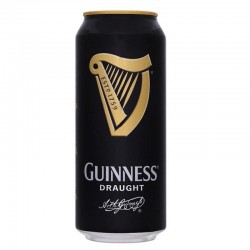 GUINNESS DRAUGHT 44CL CAN 4.2°