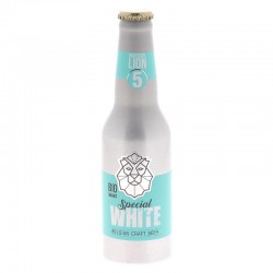 LION 5 SPECIAL WHITE 33CL -...