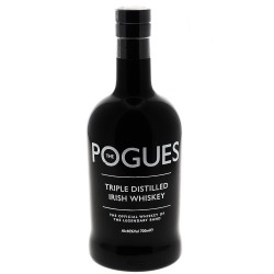 THE POGUES IRISH WHISKY 70CL