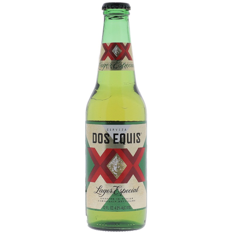 DOS EQUIS 35.5 CL 3.7 - Une bière blonde mexicaine, légère et rafraichissante.