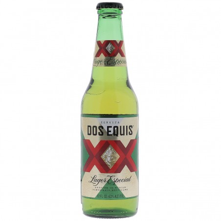 DOS EQUIS 35.5 CL 3.7 - Une bière blonde mexicaine, légère et rafraichissante.