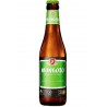 MONGOZO PREMIUM PILSNER BIO 33CL 3.1 - Mongozo Premium Pilsner 5°, une bière blonde Belge de type Pils brassée par Huyghe, c'est