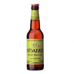 O'HARA'S IRISH PALE ALE 33CL 3.5 - Cette bière à 5.2° incarne toutes les caractéristiques d'une Pale Ale avec un goût piquant et