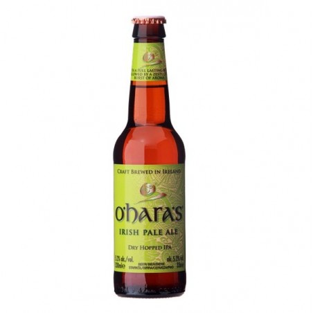 O'HARA'S IRISH PALE ALE 33CL 3.5 - Cette bière à 5.2° incarne toutes les caractéristiques d'une Pale Ale avec un goût piquant et