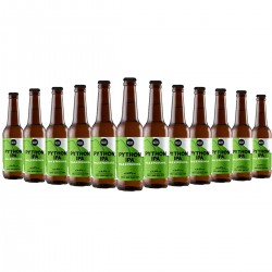BOX LITTLE VALLEY  PYTHON INDIA PALE ALE BIO X12 BIERES 36.9 - 