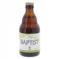 BAPTIST IPA 33CL 3.9 - Une India Pale Ale douce et limpide, riche en houblon !