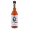PIETRA COLOMBA ROSEE 33CL 4 - Une bière blanche Corse sucrée et finement aromatisée aux fruits rouges. 