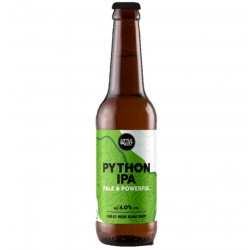 LITTLE VALLEY  PYTHON INDIA PALE ALE BIO 33CL 3.3 - Une IPA anglaise Bio et houblonnée.