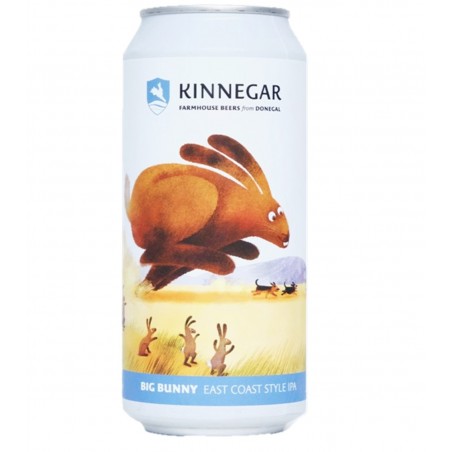 KINNEGAR BIG BUNNY 44CL CAN 4.8 - KINNEGAR BIG BUNNY 44CL CAN