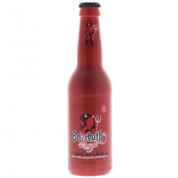 BELZEBUTH ROUGE 33CL 3.95 - Une bière de fermentation haute aromatisée aux fruits rouges !