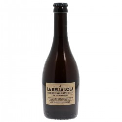 LA BELLA LOLA 33CL 3.5 - Une bière blonde catalane, gastronomique, marquée par d'intenses notes houblonnées et fruitées. 
