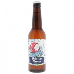 D'ORVILLE WHITE NOVA 33CL 4.2 - Une IPA Blanche made in france, rafraîchissante, fruitée et houblonnée !