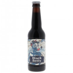 D'ORVILLE BLACK BETTY 33CL 4.2 - Une bière Imperial Russian Coco Stout, onctueuse, liquoreuse, et gourmande, brassée à partir de