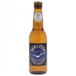 PAILLETTE BLONDE 33CL 3.65 - Une bière blonde légère aux notes maltées et fruitées. 
