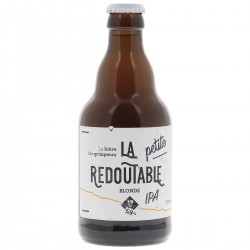 LA REDOUTABLE IPA 33CL 3.95 - La bière belge India Pale Ale plus facile à descendre qu'à monter !
