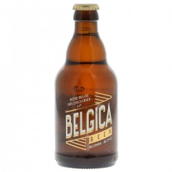 BELGICA BLONDE 33CL 3.9 - Une bière belge blonde de haute fermentation non filtrée et refermentée en bouteille. 